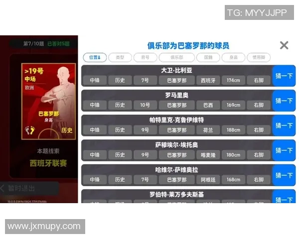 趣味烧脑足球球星猜谜挑战赛等你来解锁答案